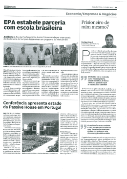 EPA estabele parceria com escola brasileira