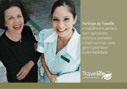 Participe de Travelife e trabalhe em parceria com operadores