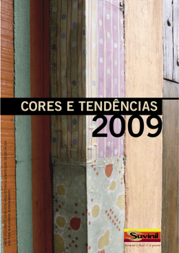 Guia Cores e Tendências 2009