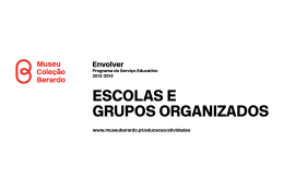 PDF para escolas e grupos organizados