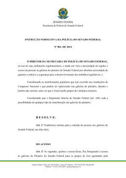 Instrução Normativa nº 001, de 2014