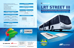Catálogo LRT Street III