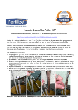 Instruções de uso da Pinça Fertilize – IATF Para maiores