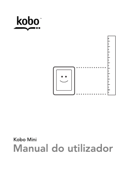 Guia do Utilizador do Kobo Mini
