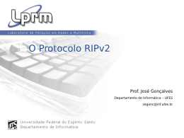 O Protocolo RIPv2