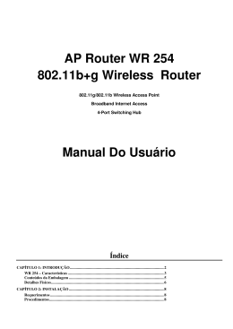 Manual APR-WR254 - logo Full Wireless