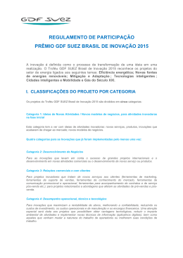 regulamento de participação prêmio gdf suez brasil de inovação 2015