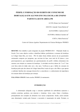 4ccadcbprobex2013755 - PRAC - Universidade Federal da Paraíba