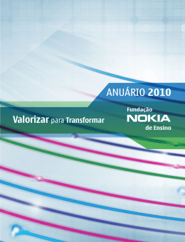 ANUÁRIO 2010 - Fundação Nokia
