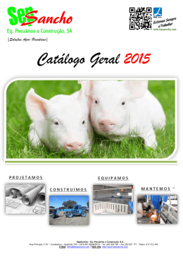 Catálogo Geral 2015
