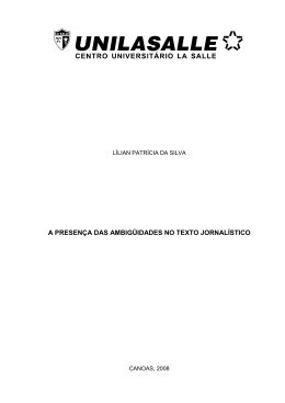 Monografia - Lilian Patricia da Silva