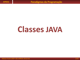 Classes Java
