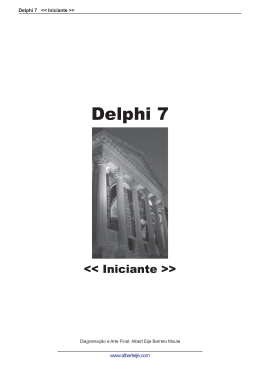 Delphi 7 - T2Ti.com