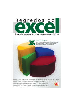 Segredos do Excel - ETEIT