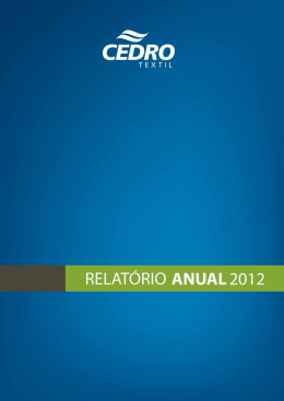 relatóriocedro2012