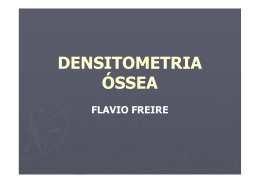 Densitometria Óssea Flavio Freire