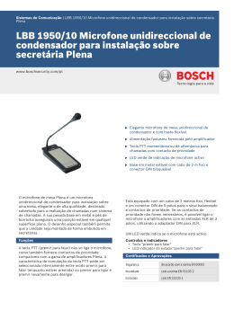 LBB 1950 - Bosch Security Systems