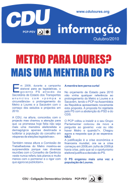 O Metro para mais uma mentira do PS (7102010).cdr