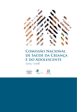 Comissão Nacional de Saúde da Criança e do Adolescente 2004