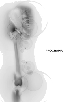 PROGRAMA - Acta Reumatológica Portuguesa