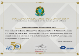 Auberanis Sebastião Tanoeiro Pereira Junior