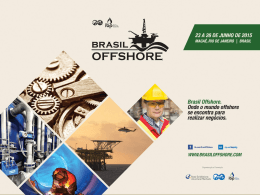 Sobre o Evento - Brasil Offshore