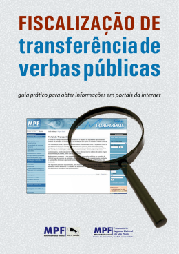 verbas públicas - Ministério Público do Estado do Tocantins