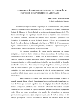 Liete Oliveira Accacio - Texto - Sociedade Brasileira de História
