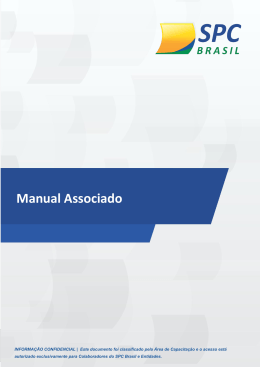 Manual Operacional do Associado