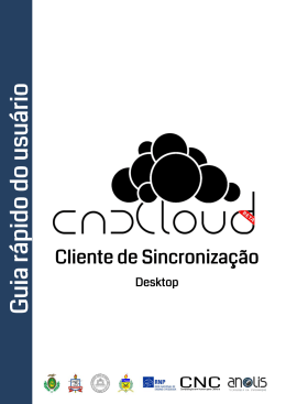 Cliente Desktop - cncCloud