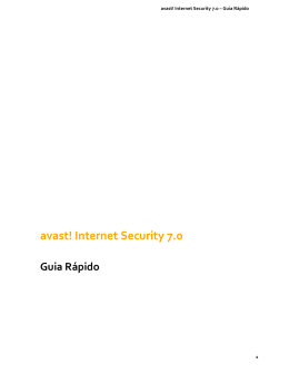 Como instalar o avast! Internet Security 7.0