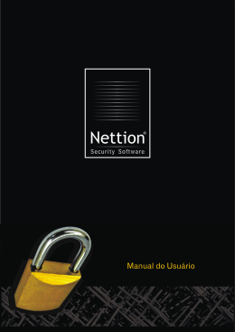 Manual do Nettion Security Software