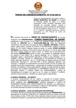 Contrato 016-2014 - VITOR OLIVEIRA MACHADO