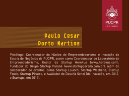 Paulo Cesar Porto Martins