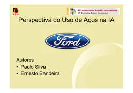 FORD - Paulo Cesar Filho e Ernesto Bandeira Filho_Ford
