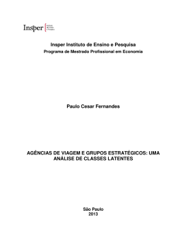 Insper Instituto de Ensino e Pesquisa Paulo Cesar Fernandes