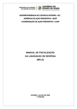manual de fiscalização da liquidação de despesa
