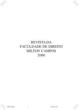 volume 13 - Milton Campos