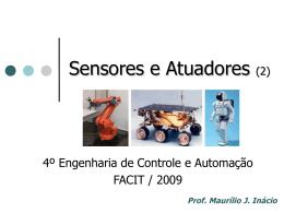 Sensores e Atuadores (2)