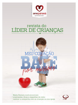Revista Líder de Crianças - Convenção Batista Paranaense