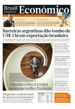 Barreiras argentinas dão tombo de US$ 3 bi em