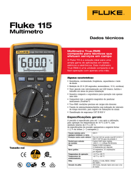 Fluke 115 - Instrucamp