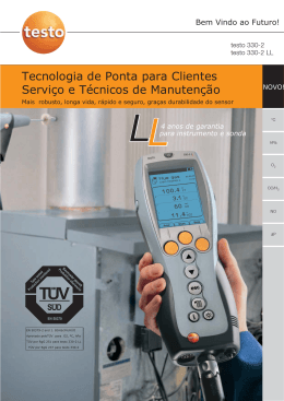 Tecnologia de Ponta para Clientes Serviço e Técnicos de Manutenção