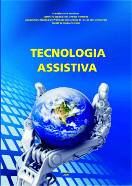 Livro TECNOLOGIA ASSISTIVA - Secretaria Nacional de Promoção