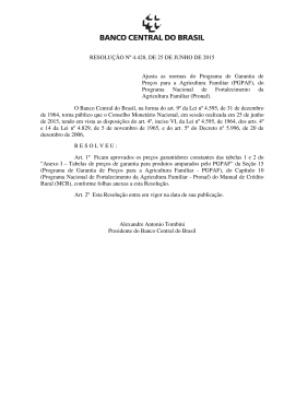 resolução nº 4.428 - pgpaf - Fetagri