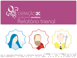 Relatório trienal - Junta Regional de Braga