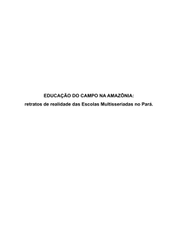 Livro Geperuaz - Educampo Paraense