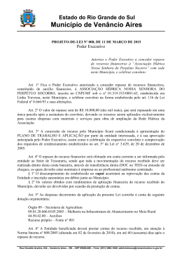 pdf | tam.: 236,4kB - Prefeitura Municipal de Venâncio Aires