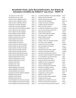 Lista de Iniciação Científica 2015-2016