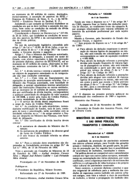 Decreto-Lei n.º 426/89 - Câmara Municipal de Santarém